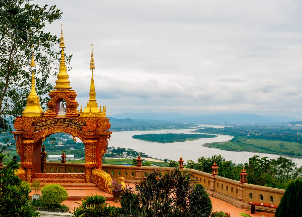 Ufer des Mekong