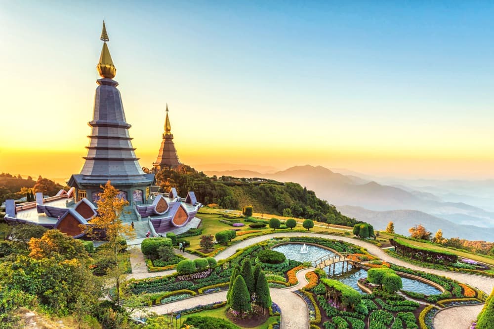 Der Nationalpark Doi Inthanon