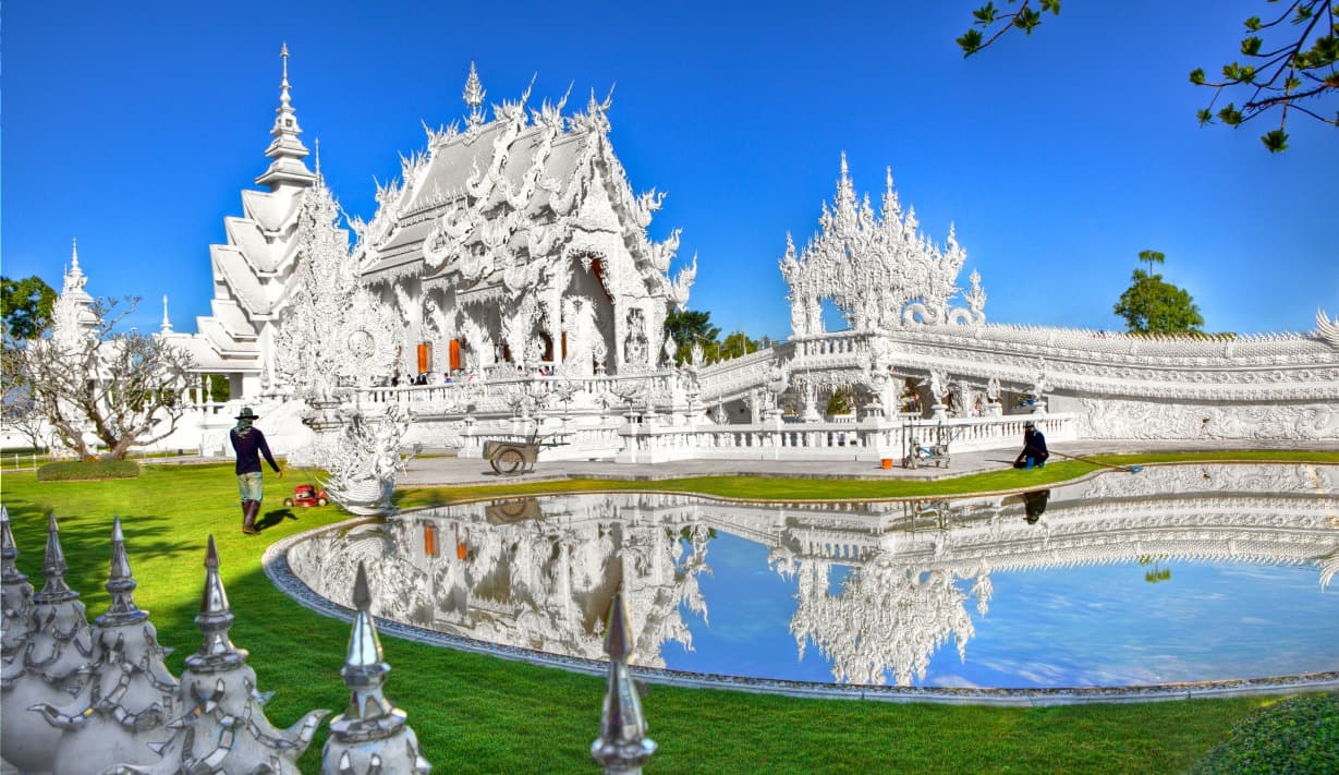 Das Wat Rong Khun
