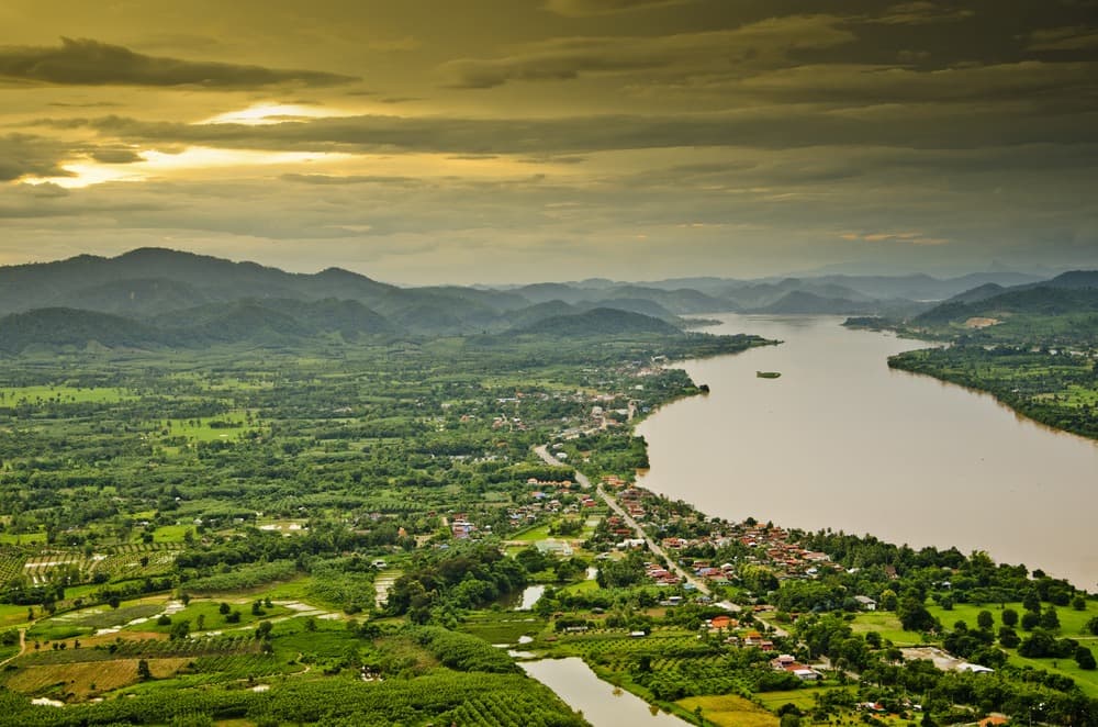 Mekong-Fluss