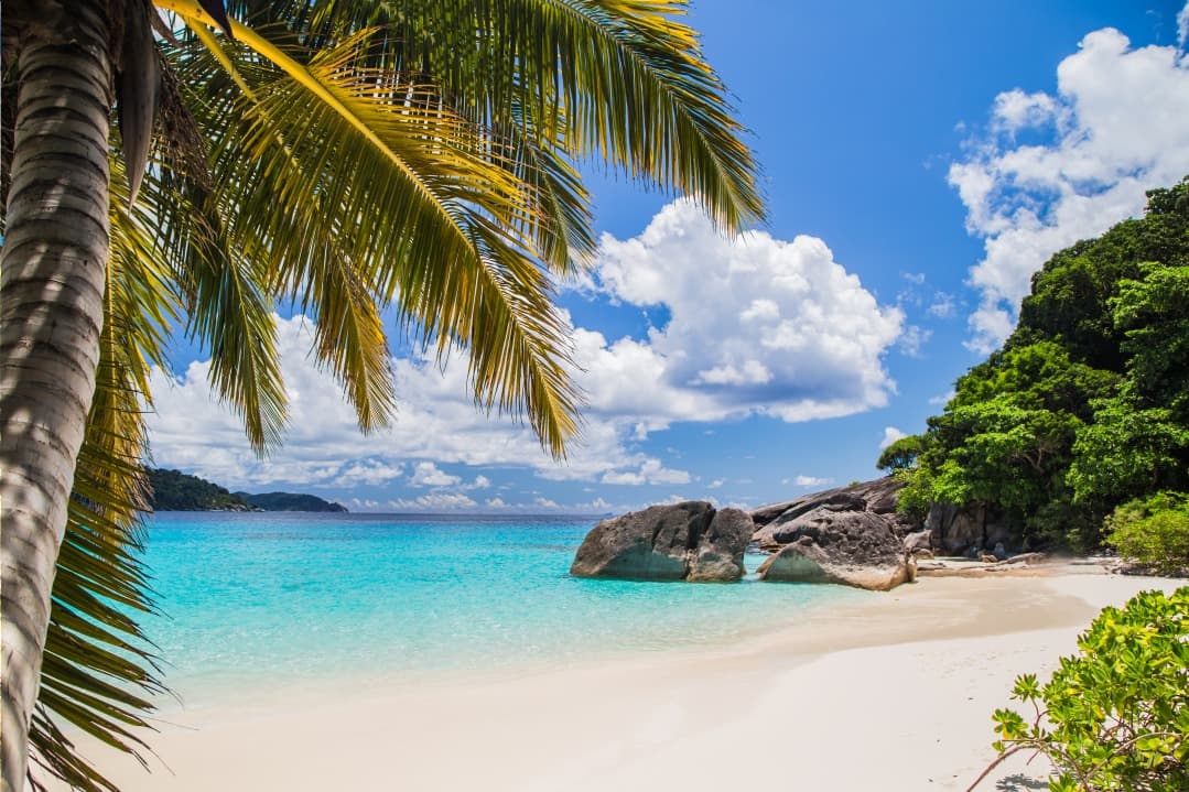 Die Similan-Inseln